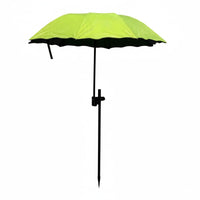 Large Canopy Garden Shade Umbrella Easy Installation Patio Shade Umbrella High-Temperature Resistant for Fishing
