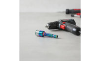 Drill-Tail Screw Socket Secure Fit Hex Shank Socket Driver Adapter Tool Compact Hexagonal for Professionals, Workshop