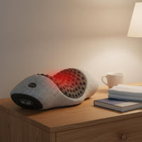 Great Gift Idea Electric Neck Massage Pillow Soothing Heat Heated Neck Massage Pillow Ergonomic Design Personal Care Appliance for Parents, Elderly, Office Workers, Bedtime