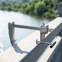 Quick Release Fishing Umbrella Bracket Stable Umbrella Clamp with Adjustable Arm Flexible Non-Slip for Outdoor
