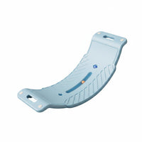 Indoor Use Curved Balance Board Safe Kids Rocking Board Long-Lasting Sports Gear Easy to Clean for Babies, Home, Playroom