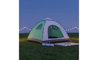 Waterproof Automatic Camping Tent Water Resistant Automatic Quick-Set Tent Windproof Outdoor Gear Anti for Hiking
