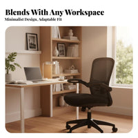 effortless Rolling Casters Ergonomic Highspine support Gaming Chair Lumbar Support Ergonomic Mesh Chair with Flip-up Arms Reclining rearrest pivot Seat Adjustable Headrest for Stuthents, vitheo game enthusiasts, Women, Study, Bedroom, Conference Room