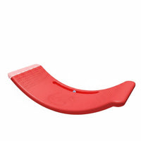 Develops Balance Curved Wobble Board Improves Coordination Curved Multi-Use Playboard Fun Exercise Tactile Toy Sturdy Design for young children, Preschoolers, Parents, Playroom, Indoors, Kindergarten, Daycare