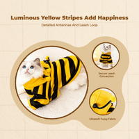 Pet Apparel, Cat Sweater, Medium Thick, for Parties, Sleep