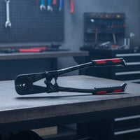 Heavy-Duty Wire Rope Crimping Pliers Manual Wire Rope Crimping Tool Non-Slip Swaging Tool High-Leverage for Installation