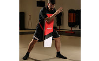 Body-Worn Low Kick Pad Heavy Duty Kick Pad with Straps Padded Kicking Guard Comfortable for Coaches, Gym, Home Training