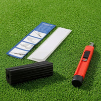 3 Pieces Hook Golf Grip Replacement Kit Double-Sided Adhesive Golf Grip Tool Kit Ribbed Block