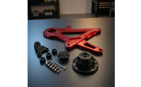 Rear Structural Component with Mounting Parts Sporty Rear Structural Component for Repair Work