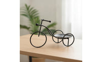 Cycle Candle Holder Decorative Candle Tray Stand Candlestick Rustic Vintage for Coffee Table