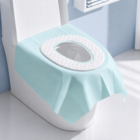 Badi Gao Disposable Toilet Seat Covers, Extra Large, Thick, Full Coverage, Individually Wrapped for Postpartum, Travel, Hotel