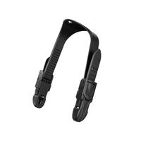 Elastic Spring Heel Strap with Quick Release Buckles Long-Lasting Fin Straps with Quick-Release Buckles User-Friendly Spring Heel Strap Sturdy for Snorkeling