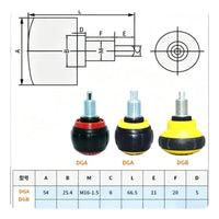 Rotary Plunger Pin Rapid-Secure Fitness Equipment Pin Portable Hardware for Gym Machines