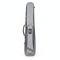 Padded Clarinet Gig Bag Zippered Soprano Saxophone Bag Backpack Straps Clarinet Case Multiple Pockets for Travel, Practice