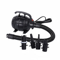 Portable Electric Air Pump 500W Portable Inflator Deflate Outdoor Gear for Travel