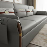 Convertible Sectional Sofa Bed with Storage Multi-Functional Multifunctional Storage Sofa Bed Space Saving Living Room Furniture