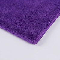 Large Car Drying Towel and 30x70cm Microfibre Cloth, High Absorbency Microfibre Towel for Kitchen, Hemmed Fabric for Household Cleaning