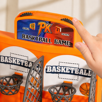 miniature basketball game