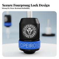 Ergonomic attractive force mechanismic automaticLocking Handle Universal Compatibility automaticLocking Knurled Grip long-lasting Construction Tattooing Equipment Hygienic for Studio Owners