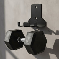 Barbell Wall Mount Sturdy Fitness Equipment Storage Hardware Long-Lasting for Home Gym Owners