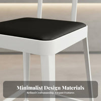 Urban aesthetic Round Pub Table with Backrest Stools Stable Construction 3-Piece Counter Height Table and Stool Set Modern Design Bar Furniture Space Saving for Business Owners, Interior Designers, Homeowners, Balcony
