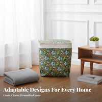 foldable Clothes Box Foldable Closet Organizer Steel Frame framework for Adults
