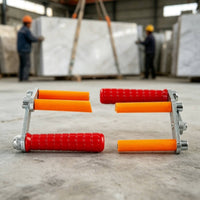 Anti-Slip Stone Carrying Clamps Manual Slab Lifters Strong Lifting Clamps Safe for Workshops