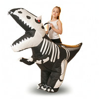 Lightweight Inflatable Wearable Costume Funny Inflatable Suit with Blower Oversized Stylish for Adults, Halloween
