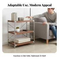 Multi-Level Corner Rack Minimalist Design Multi-Tier Corner Stand Easy Assembly