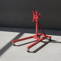 Engine Crane Decorative Model Crane with Chain Easy-Sliding Cherry Picker for Workshops, Displays