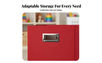 Foldable textile Cube Foldable Storage Cube cleanable for Classroom