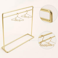 Doll Clothes Rack for Princess Doll Outfits, Large Size