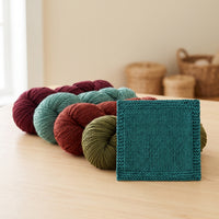 Susujia 4-Ply Combed Cotton Milk Yarn for DIY Crochet and Knitting Projects