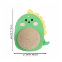 Dinosaur Shaped Cat Scratcher Wear-Resistant Dinosaur Cat Scratching Board Saves Furniture Pet Supplies for Kittens