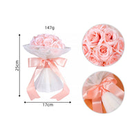 Tulle Bloom Arrangement Elegant Wedding Arrangement Easy to Bend for Brides