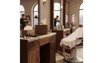 Hairdresser Tool Case Large Capacity Barber Storage Box Lockable Barber Case for Hairdressers, Barbers