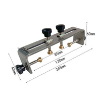 Easy to Use Cello Repair Clamp U-Shaped Bracket Cello Crack Clamp Metal for Maintenance