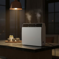 Odor Eliminator Smoke Eater Negative Ion Generator Indoor Air Purifier Wireless Controller Control for Smokers, Mahjong Room, Commercial
