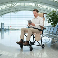 Camping Recliner Heavy Duty Portable Recliner Adjustable Recline Outdoor Furniture for Travel