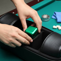 Billiard Chalk Holder Shielded Billiard Cue Chalk Holder Dust Reducing for Indoor