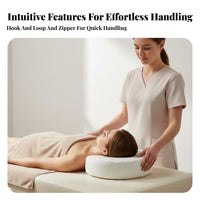 Massage Table Face Cradle Ergonomic Support U Shaped Cushion for Spas