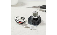 Ignition Module Kit Ceramic Spark Tip Push Button Spark Ignitor Mounting Plate Grill Replacement