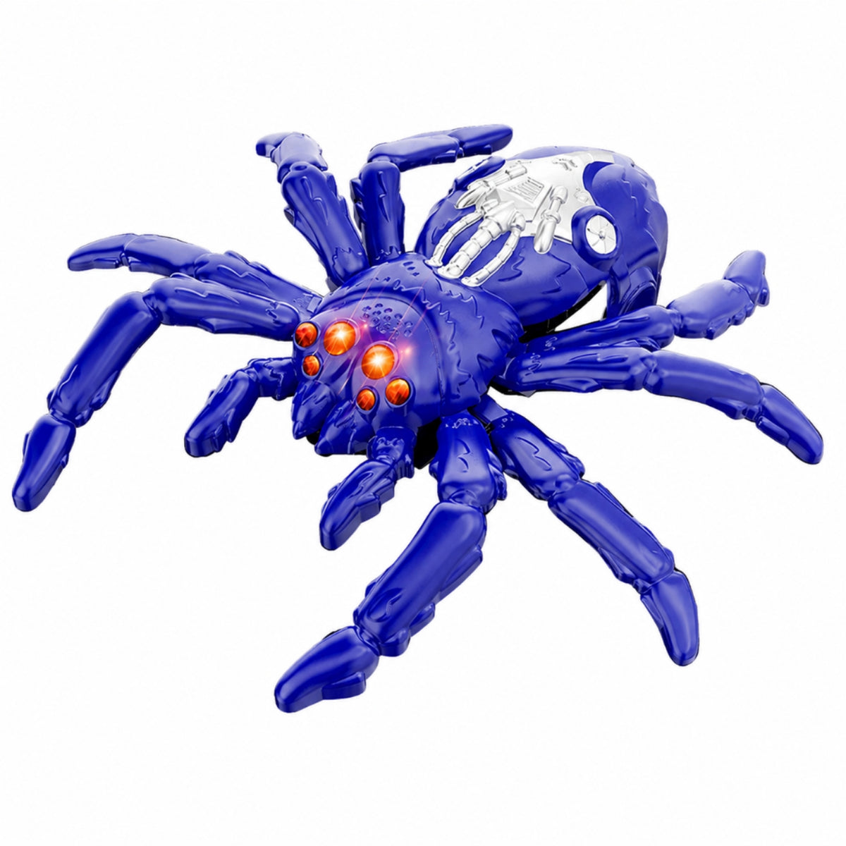 Wireless Control Arachnid Realistic Wall Climbing Arachnid Wall Climbing Robot Easy to Use Lightweight for Children, Indoor Play