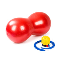 Inflatable Peanut Ball with Pump Sensory Peanut Ball for Children, Balance Practice