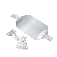 RC Chassis Guard Plate Rust Resistant Chassis Guard Plate with Brackets for Custom Setups