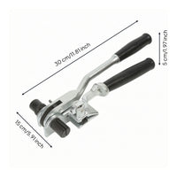 Manual Strapping Tensioner Stainless Steel Strapping Tensioner Heavy Duty Banding Tool for Packaging