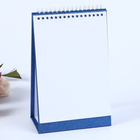Mini A5 Vertical Blank Desk Calendar DIY Kit with Inkjet Paper