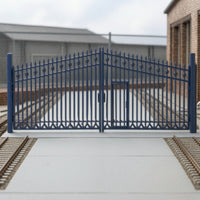 Plastic HO Scale Gate Miniature 1:87 Scale Gate Versatile Fence with Gates Realistic for Collectors
