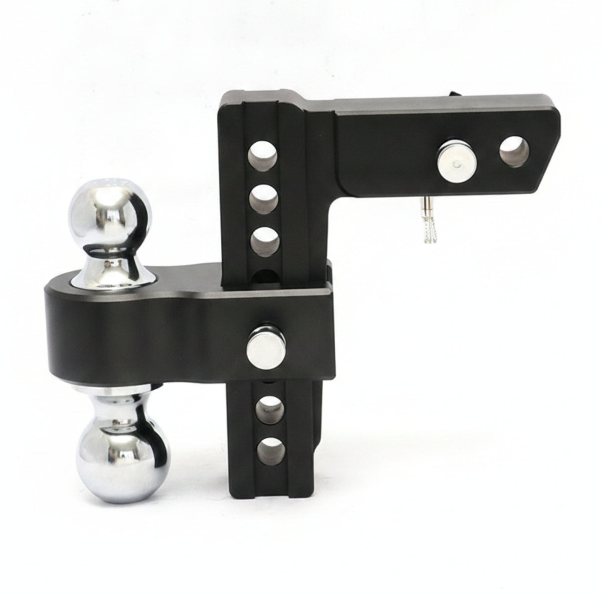 Aluminum Alloy Vehicle Accessory Adjustable Trailer Arm Double-Ball Tow Arm for Towing