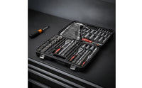 216 Pieces Pneumatic Socket Tool Kit Impact-Ready Tools Rust-Resistant